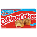 Drake's Coffee Cakes - 8 ct