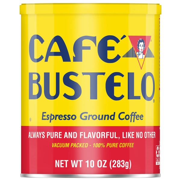 Cafe Bustelo Espresso Dark Roast Ground Coffee