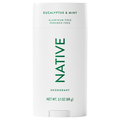 Native Aluminum Free Eucalyptus & Mint Deodorant Stick