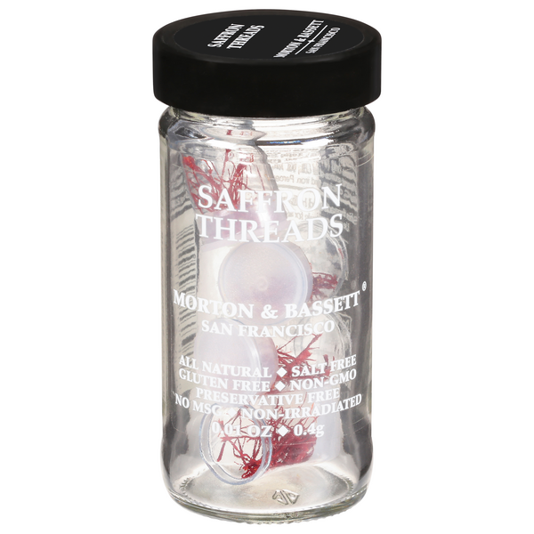 Morton & Bassett All Natural Saffron Threads