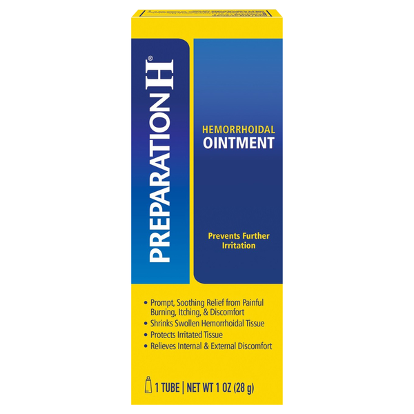 Preparation H Hemorrhoidal Ointment