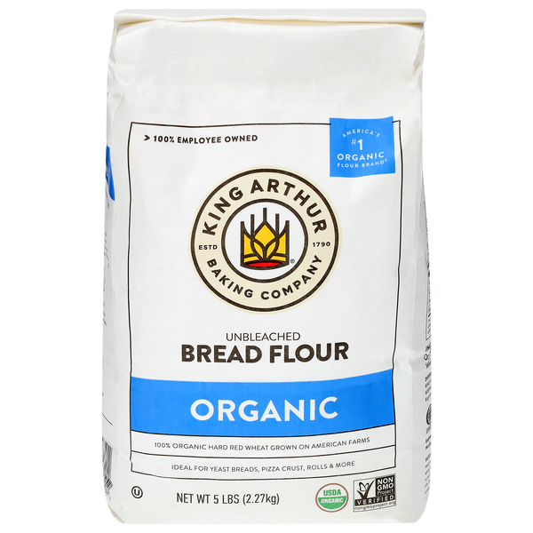 King Arthur Organic Unbleached Bread Flour