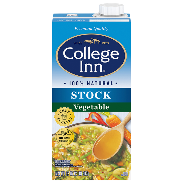 College Inn 100% Natural Vegetable Stock