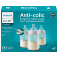 Philips Avent Anti-colic Baby Bottle with Airfree Vent 9 oz 1m+