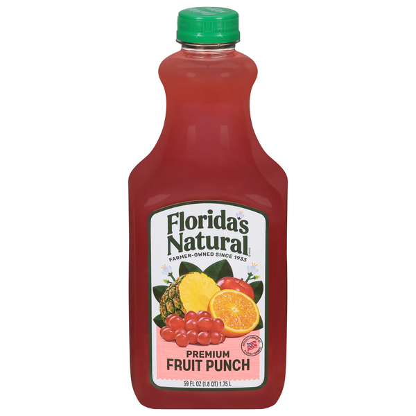 Florida's Natural Premium Fruit Splash Drink