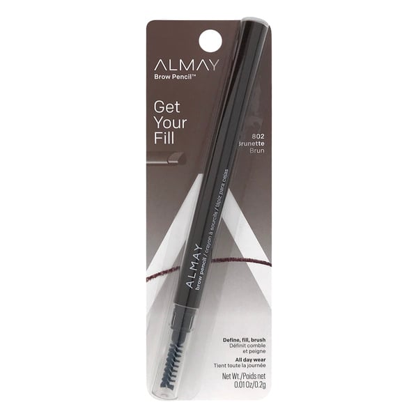 Almay Get Your Fill Brow Pencil Brunette 802