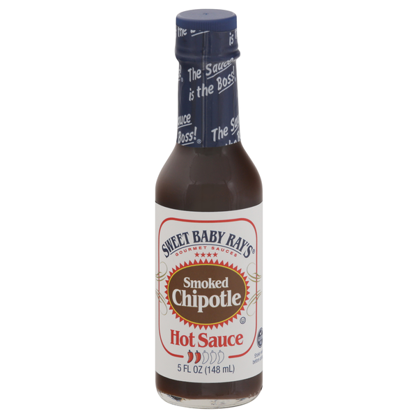 Sweet Baby Ray's Smoked Chipotle Hot Sauce
