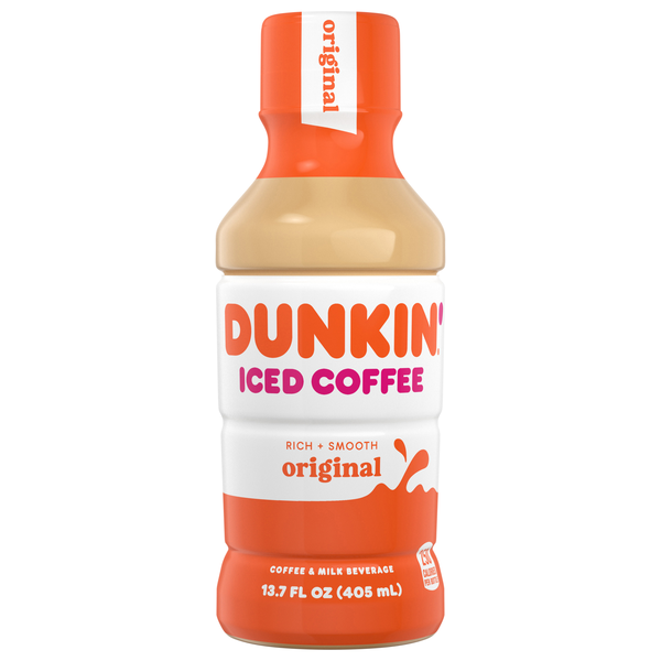 Dunkin' Original Iced Coffee & Milk Beverage