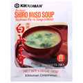 Kikkoman Instant Shiro Miso White Soybean Paste Soup Mix - 3 ct