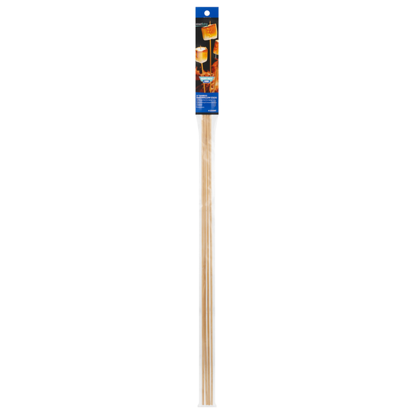 Smart Living Heavy Duty Bamboo Marshmallow Sticks 31 Inch