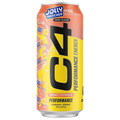 C4 Zero Sugar Jolly Rancher Peach Energy Drink