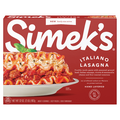 Simek's Italiano Lasagna Family Size Frozen Meal