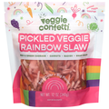 Veggie Confetti Pickled Veggie Rainbow Slaw