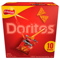Doritos Tortilla Chips Nacho Cheese - 10 ct