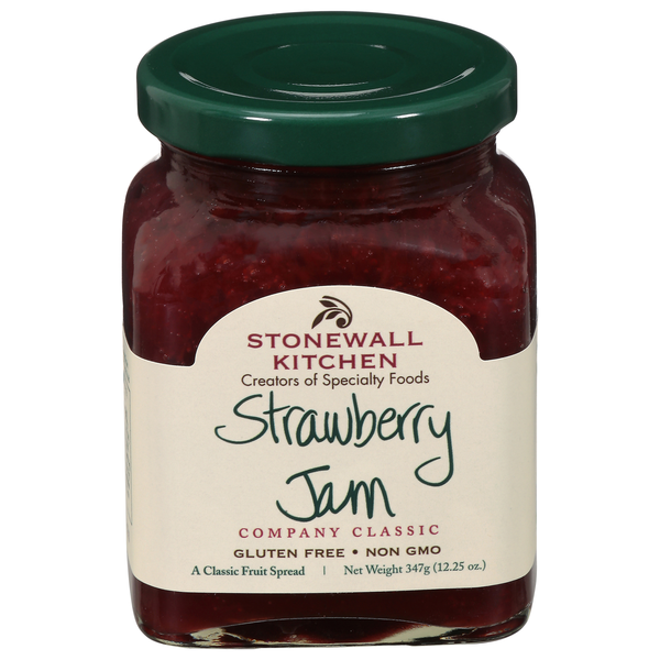 Stonewall Kitchen Gluten Free Strawberry Jam