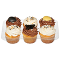 Food Lion Bakery New Year's Yellow Cupcakes with Vanilla Icing - 6 ct