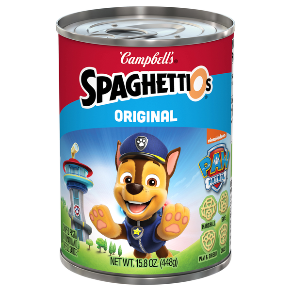 Campbell's SpaghettiOs Marvel Spiderman Original