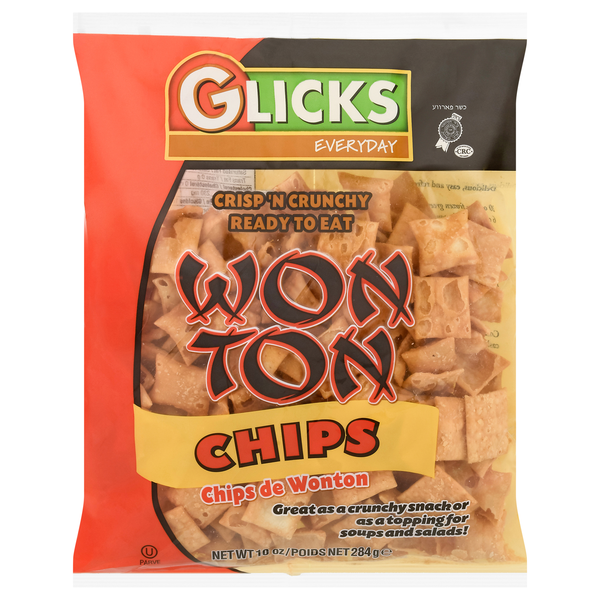 Glicks Wonton Chips