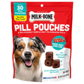Milk-Bone Pill Pouches Hickory Smoked Bacon Dog Treats - 30 ct