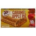 JJ's Bakery Caramel Apple Pie Lightly Glazed Single Serve