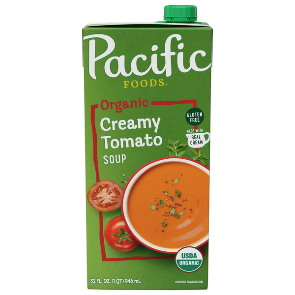 Pacific Foods Organic Gluten Free Creamy Tomato Soup