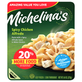 Michelina's Spicy Chicken Alfredo Frozen Meal
