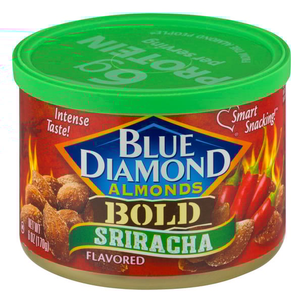 Blue Diamond Almonds Bold Sriracha