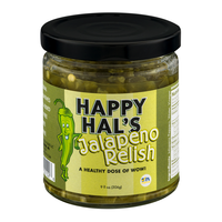 Happy Hal's Jalapeno Relish