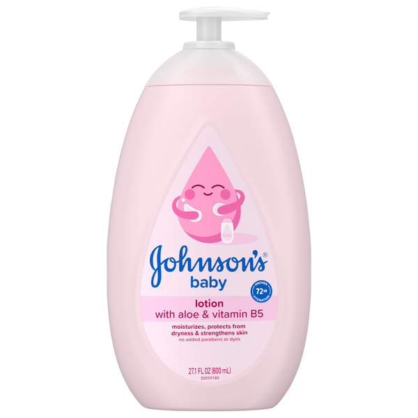 Johnson's Baby Lotion Pump