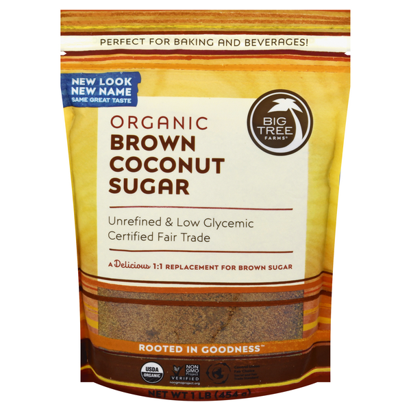 Big Tree Farms Organic Brown Coconut Sugar