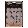 Parker & Bailey Felt Pads Heavy Duty Variety