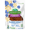 Cascadian Farm Organic No Added Sugar Blueberry Vanilla Granola