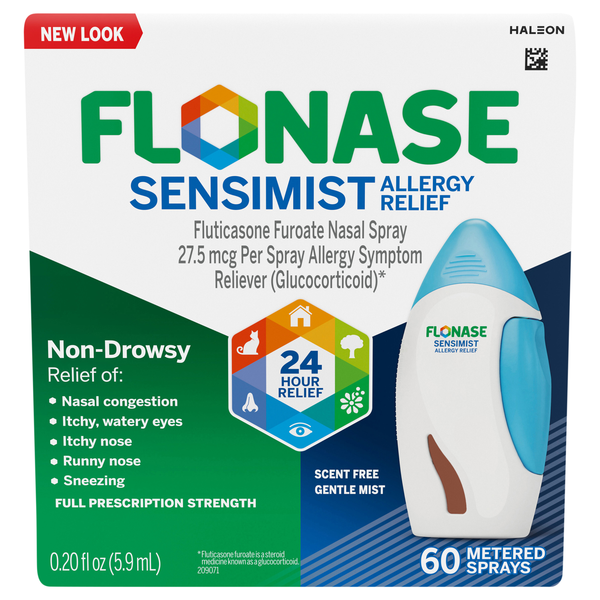 Flonase Sensimist Allergy Relief - 60 Metered Sprays