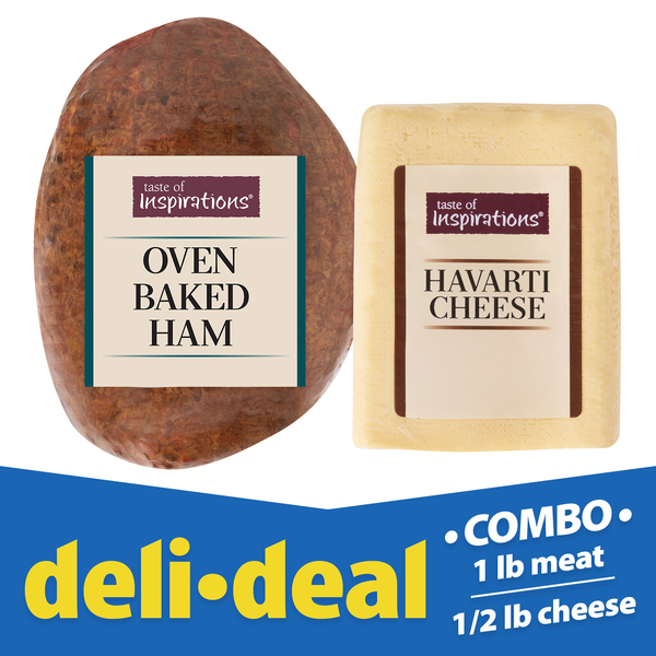 Deli Deal Oven Baked Ham & Havarti Cheese