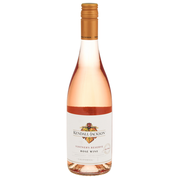 Save on KendallJackson Vintner's Reserve Rose Wine Order Online