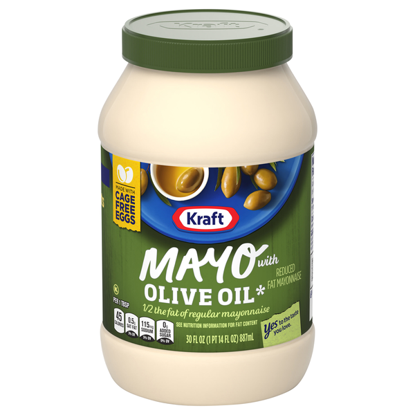 Kraft Reduced Fat Mayo with Olive Oil