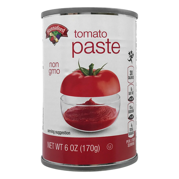 Hannaford Tomato Paste
