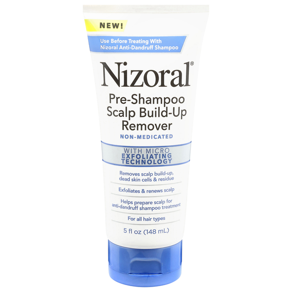 Nizoral Scalp Build-Up Remover Non-Medicated Pre-Shampoo