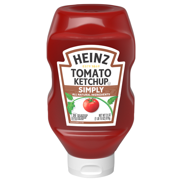 Heinz Simply Tomato No Artificial Sweeteners Ketchup