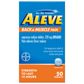 Aleve All Day Strong Back & Muscle Pain Relief Naproxen Sodium Tablets