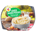 Giant Mashed Potatoes Loaded with Cheddar Cheese Bacon & Chives