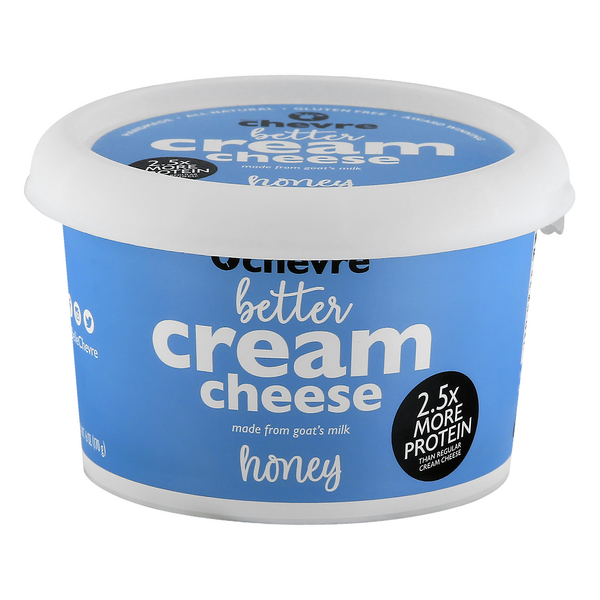 Save on Belle Chevre Better Cream Cheese Honey Order Online Delivery Giant