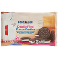 Food Lion Double Filled Chocolate Creme Cookies Family Size
