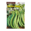 Burpee Vegetable Garden Bean Stringless Green Pod Organic