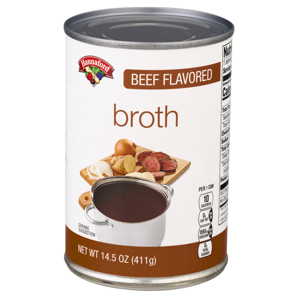 Hannaford Beef Flavored Broth