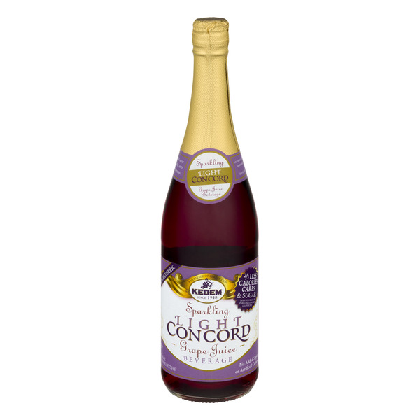 Save on Kedem Juice Sparkling Grape Concord Light Order Online Delivery