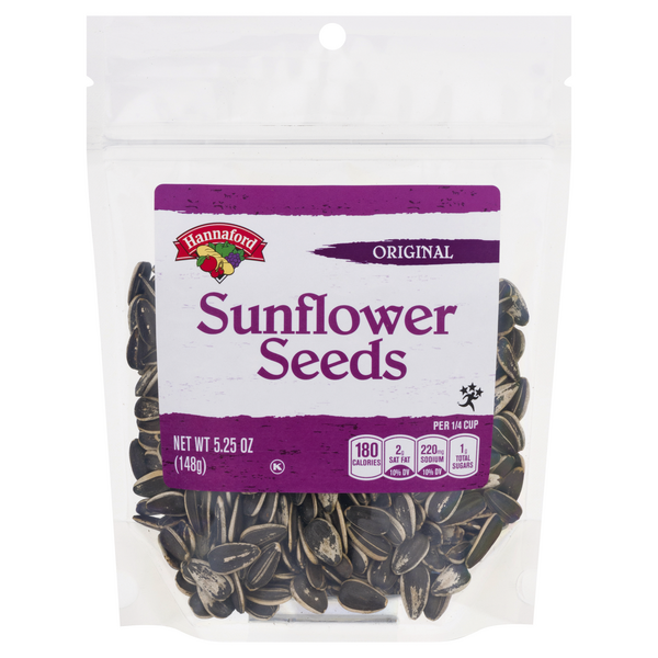 Hannaford Sunflower Seeds Original