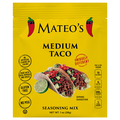Mateo's Medium Ancho Chile Taco Seasoning Packet