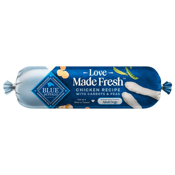 Blue Buffalo Love Made Fresh Chicken Adult Dog Food Refrigerated