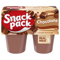 Snack Pack Chocolate Pudding Cups - 4 ct